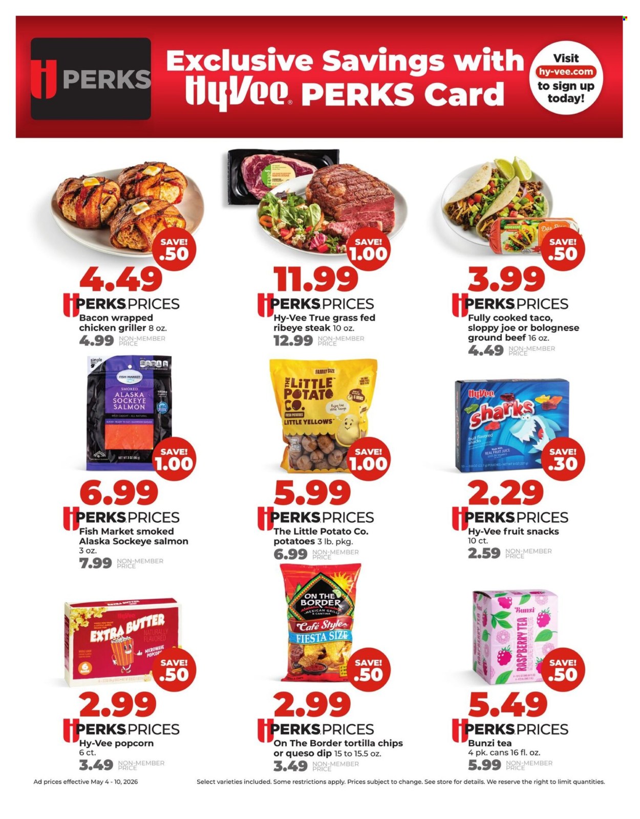 Hy-Vee ad - 05/04/2026 - 05/10/2026. Page 10