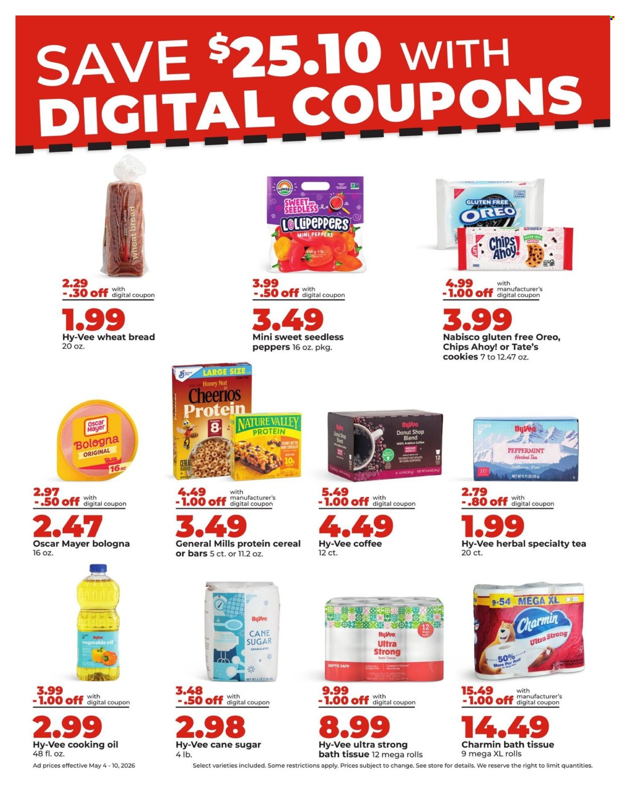 Hy-Vee ad - 05/04/2026 - 05/10/2026. Page 12