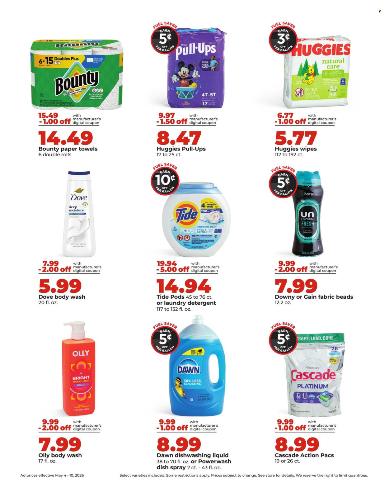 Hy-Vee ad - 05/04/2026 - 05/10/2026. Page 13