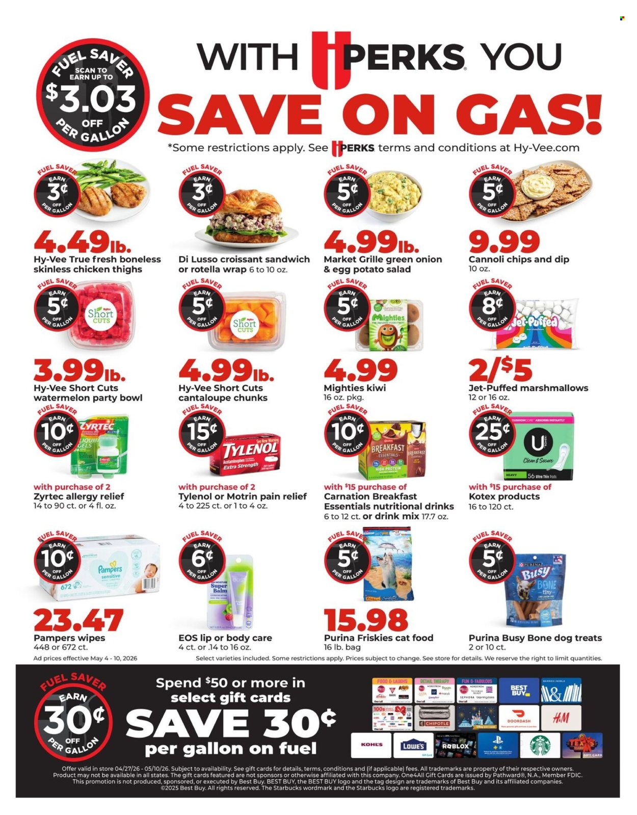 Hy-Vee ad - 05/04/2026 - 05/10/2026. Page 14