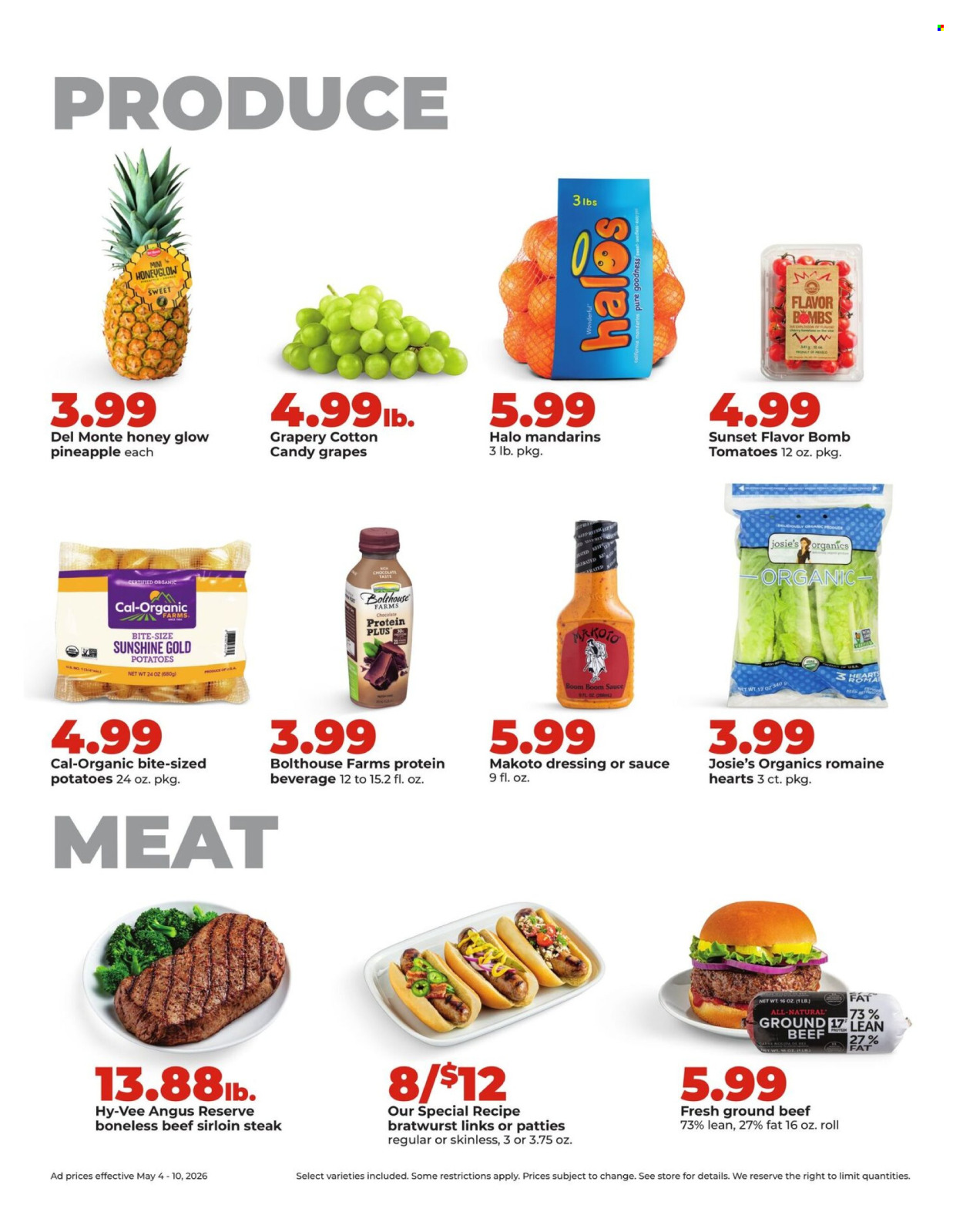Hy-Vee ad - 05/04/2026 - 05/10/2026. Page 15