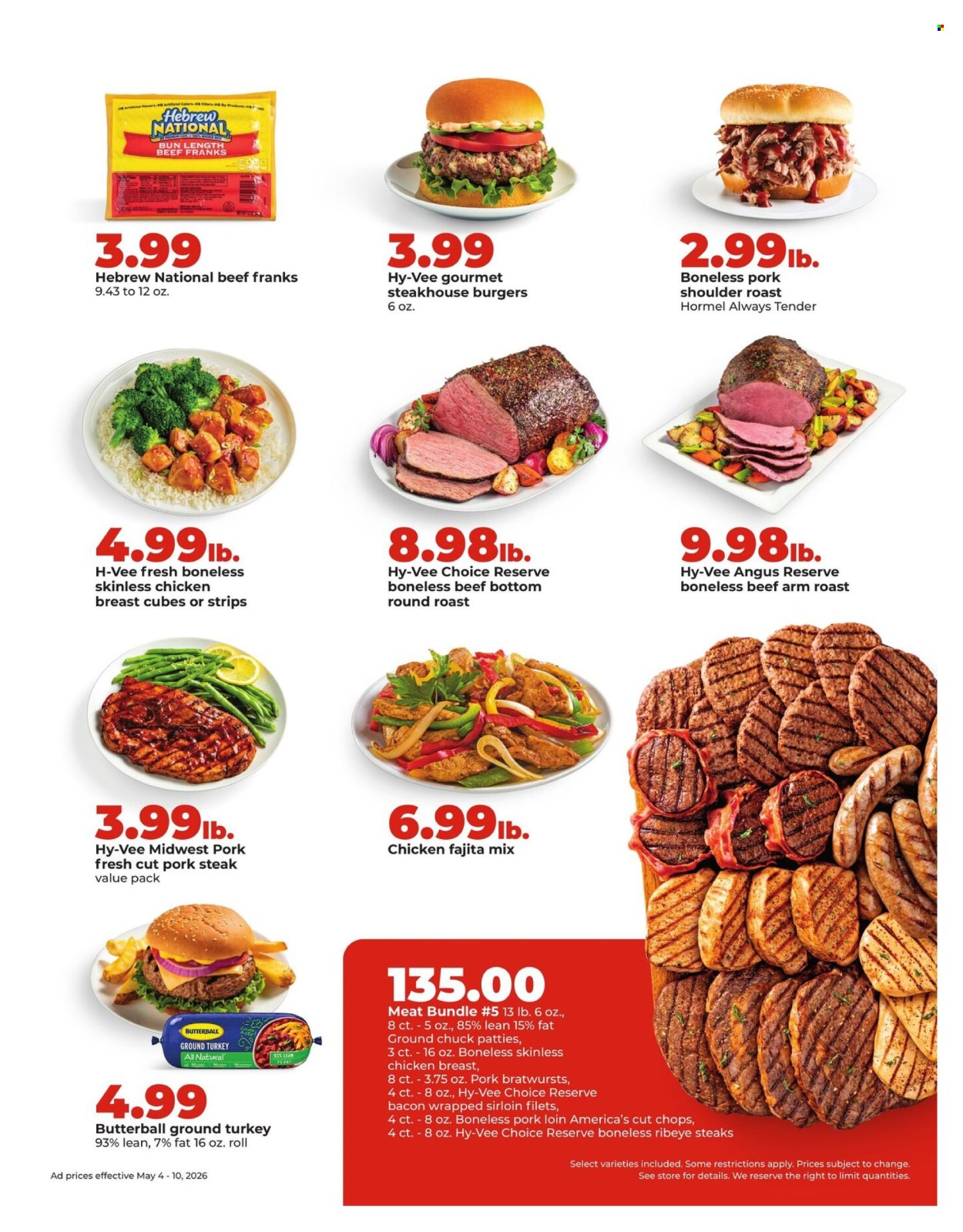 Hy-Vee ad - 05/04/2026 - 05/10/2026. Page 16