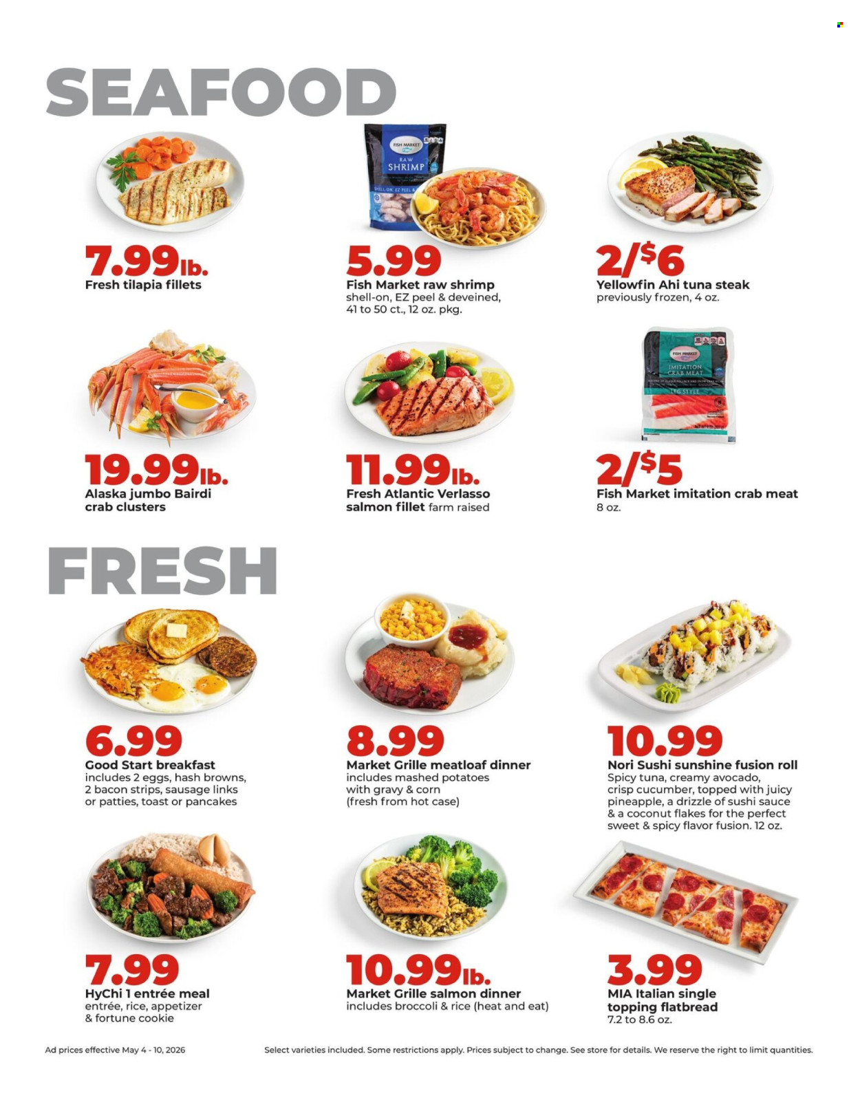 Hy-Vee ad - 05/04/2026 - 05/10/2026. Page 18