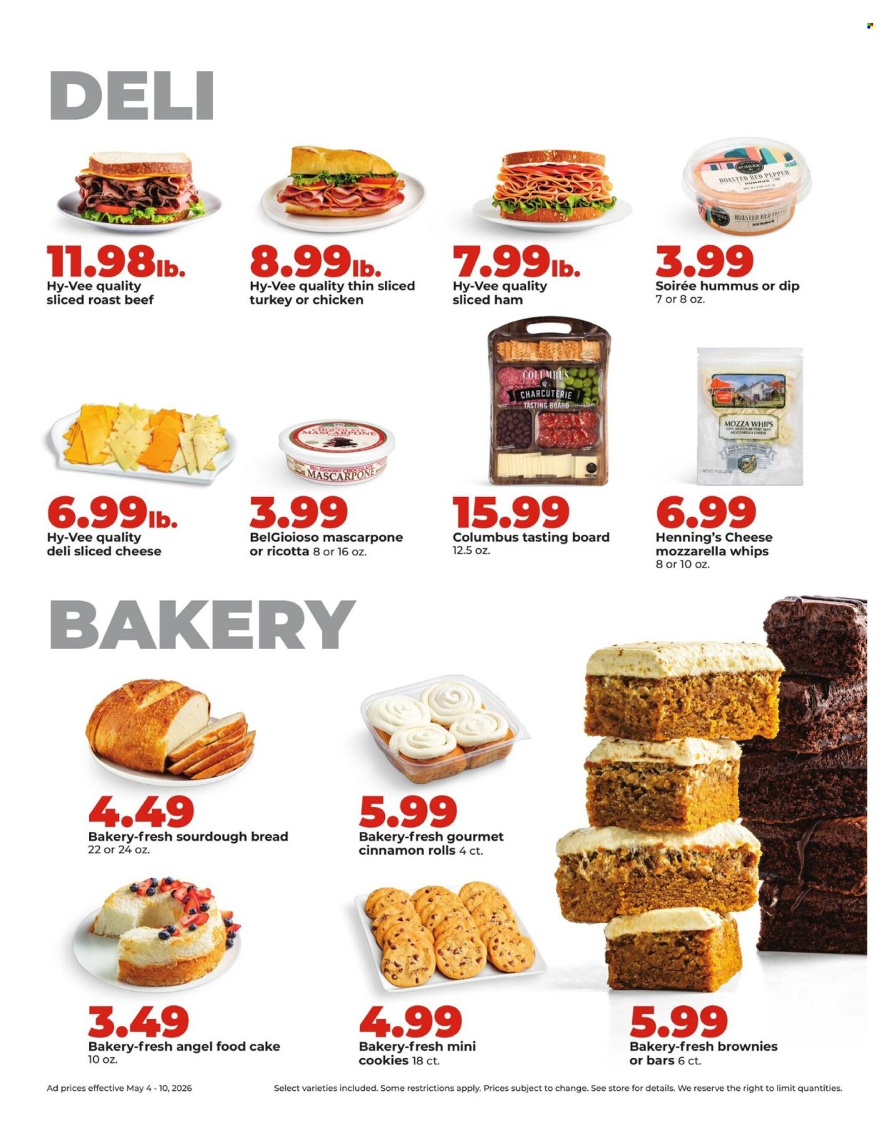 Hy-Vee ad - 05/04/2026 - 05/10/2026. Page 19