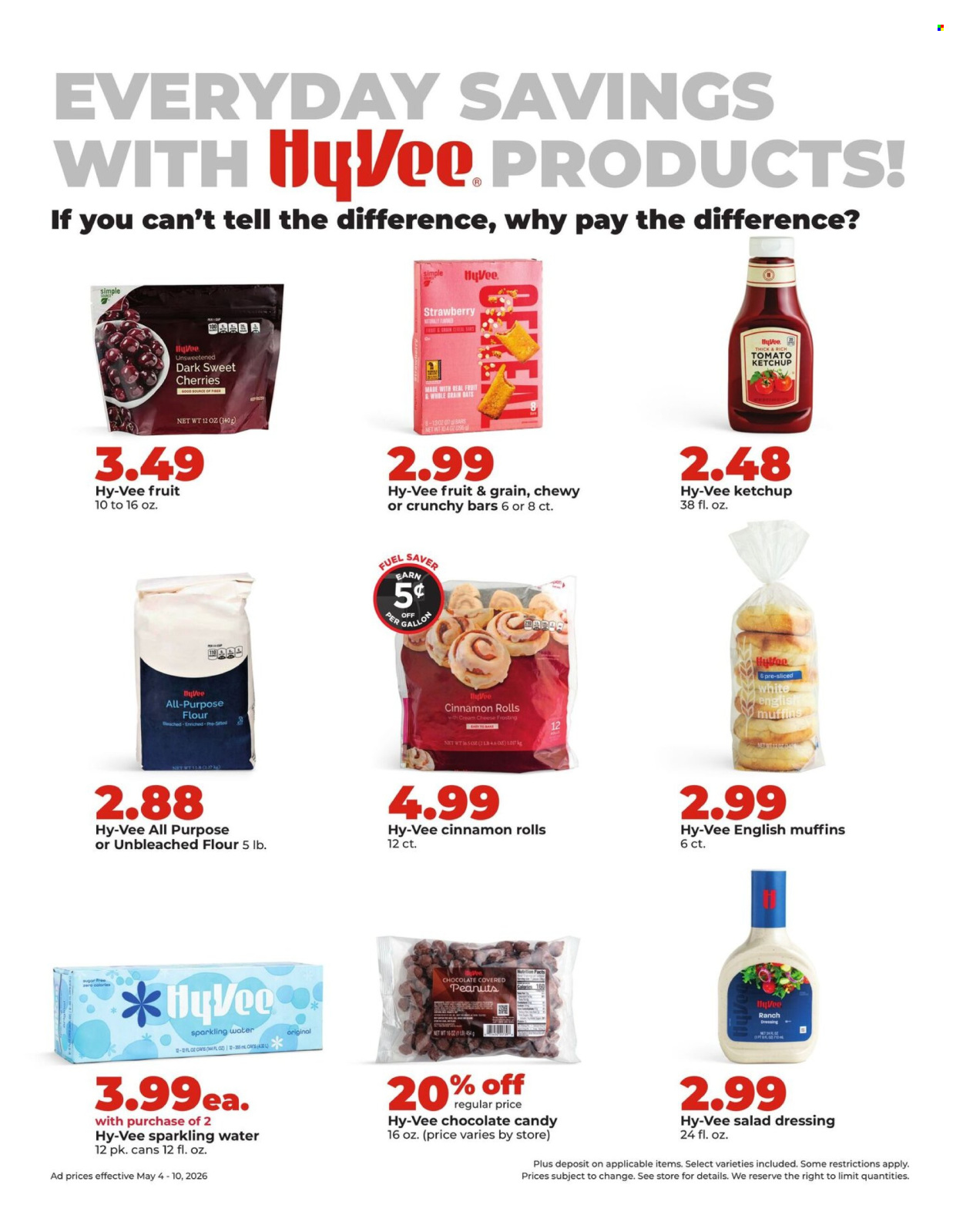 Hy-Vee ad - 05/04/2026 - 05/10/2026. Page 20