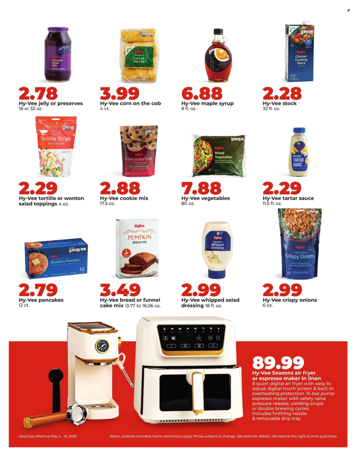 Hy-Vee ad - 05/04/2026 - 05/10/2026. Page 21