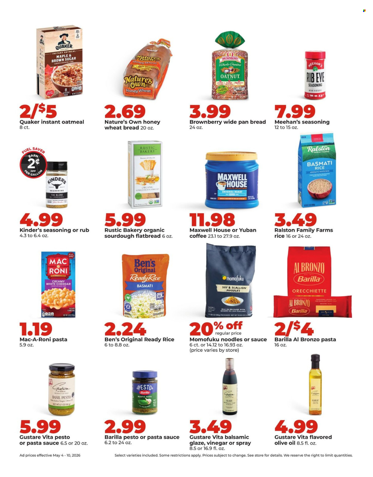 Hy-Vee ad - 05/04/2026 - 05/10/2026. Page 24