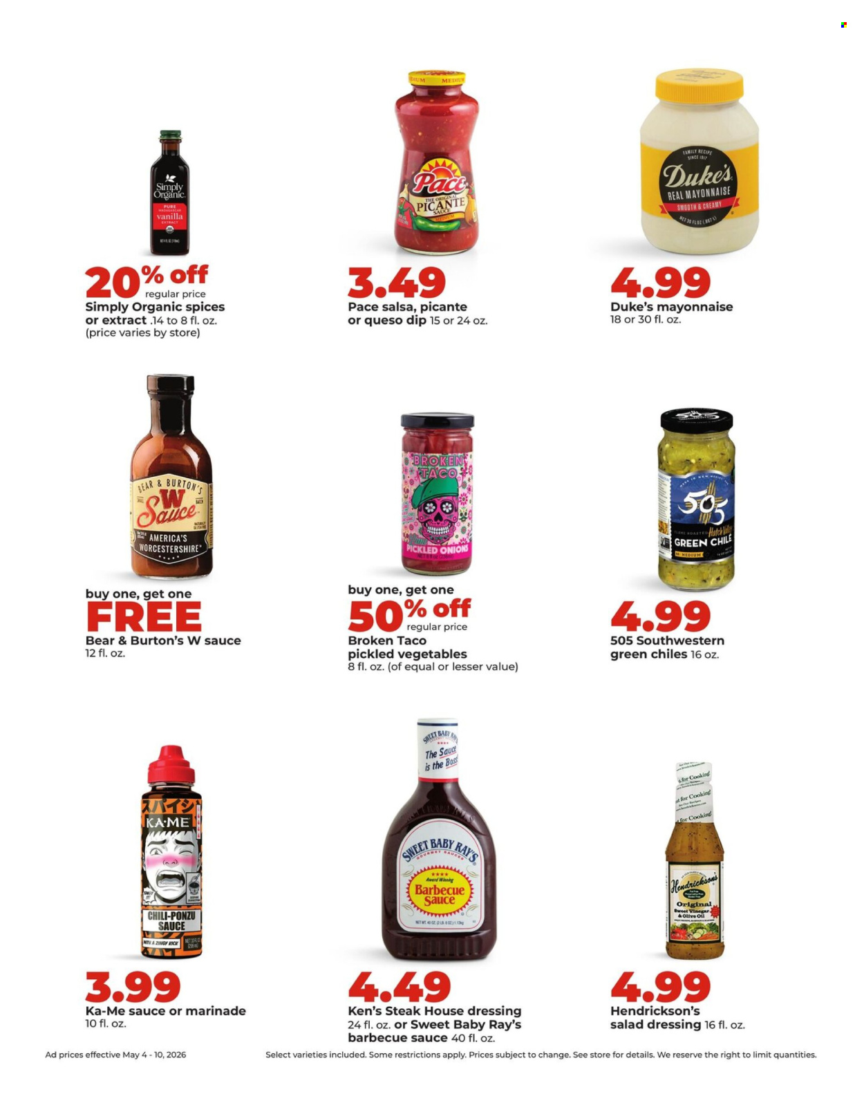 Hy-Vee ad - 05/04/2026 - 05/10/2026. Page 26