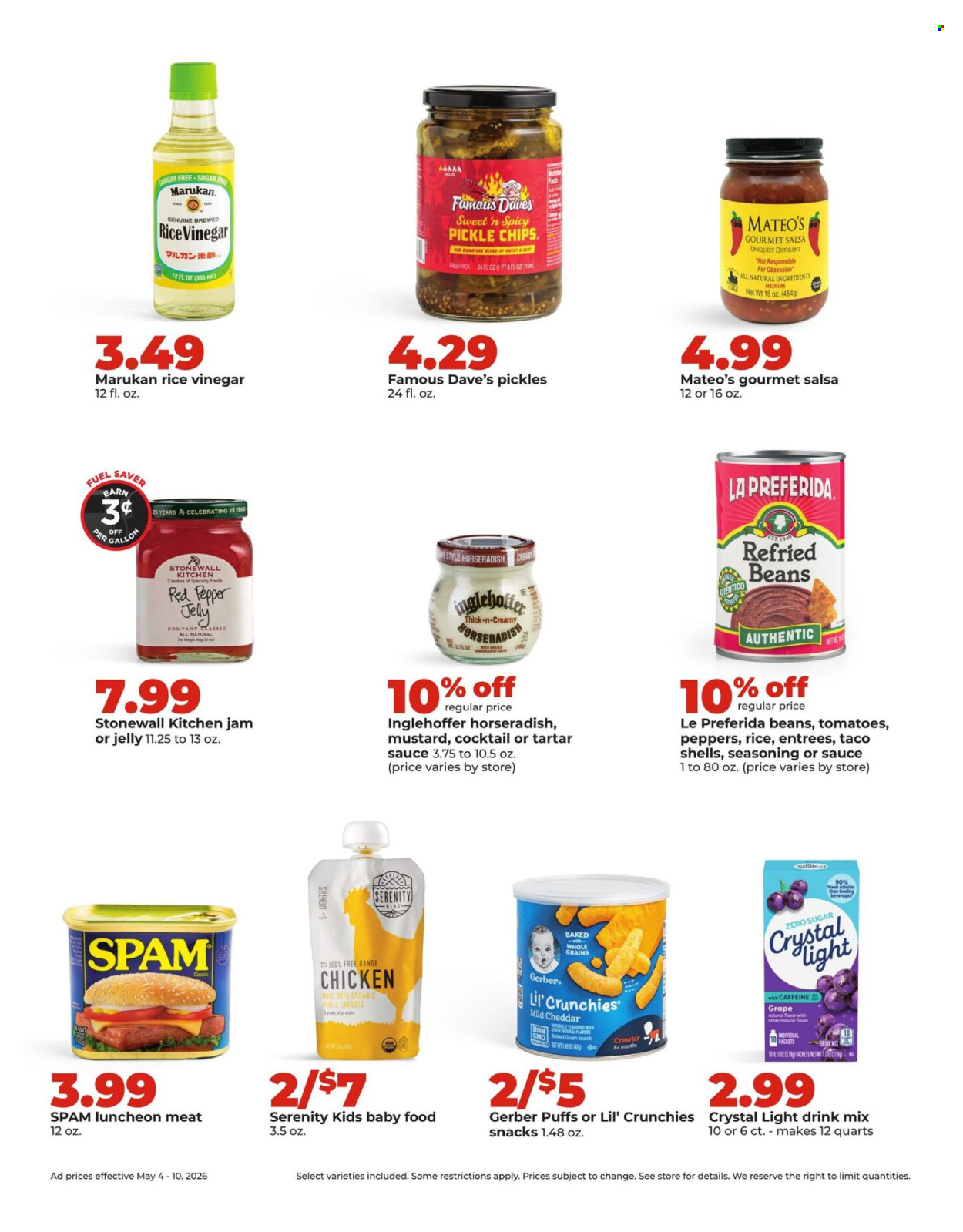 Hy-Vee ad - 05/04/2026 - 05/10/2026. Page 27