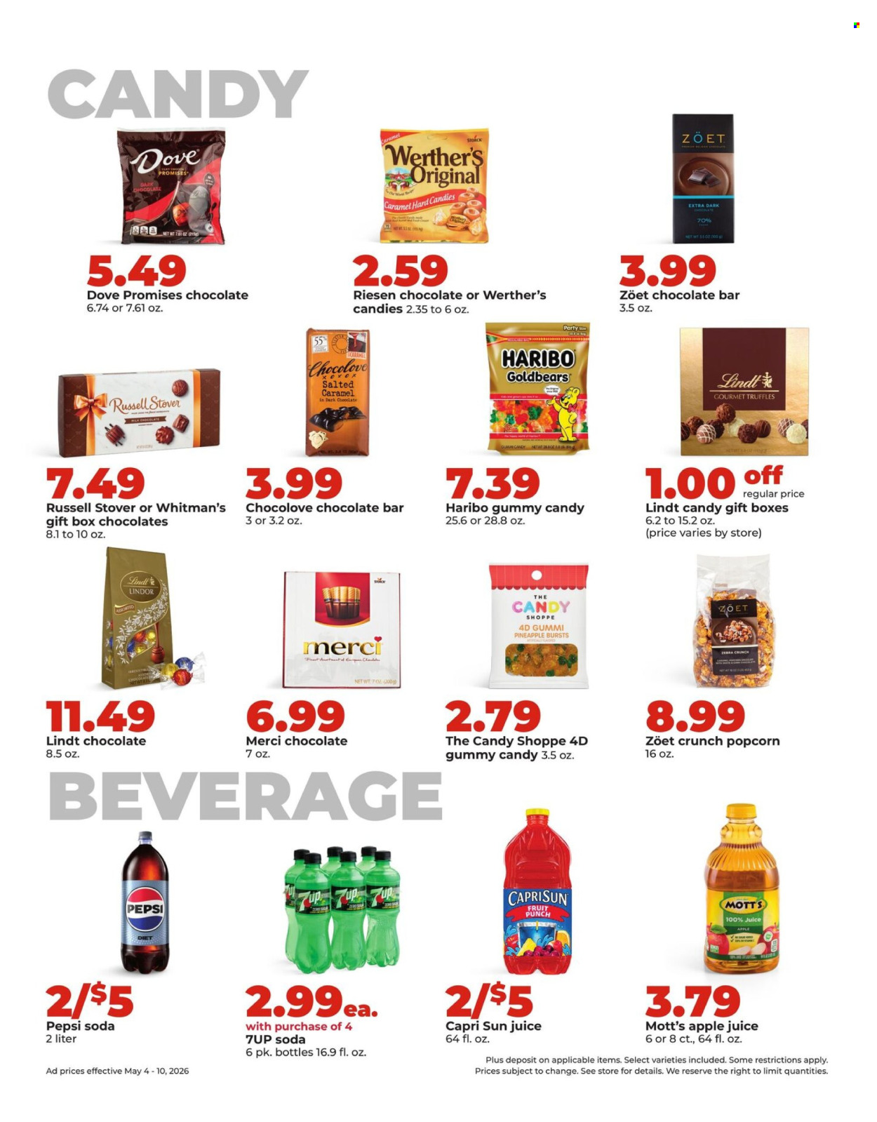 Hy-Vee ad - 05/04/2026 - 05/10/2026. Page 28