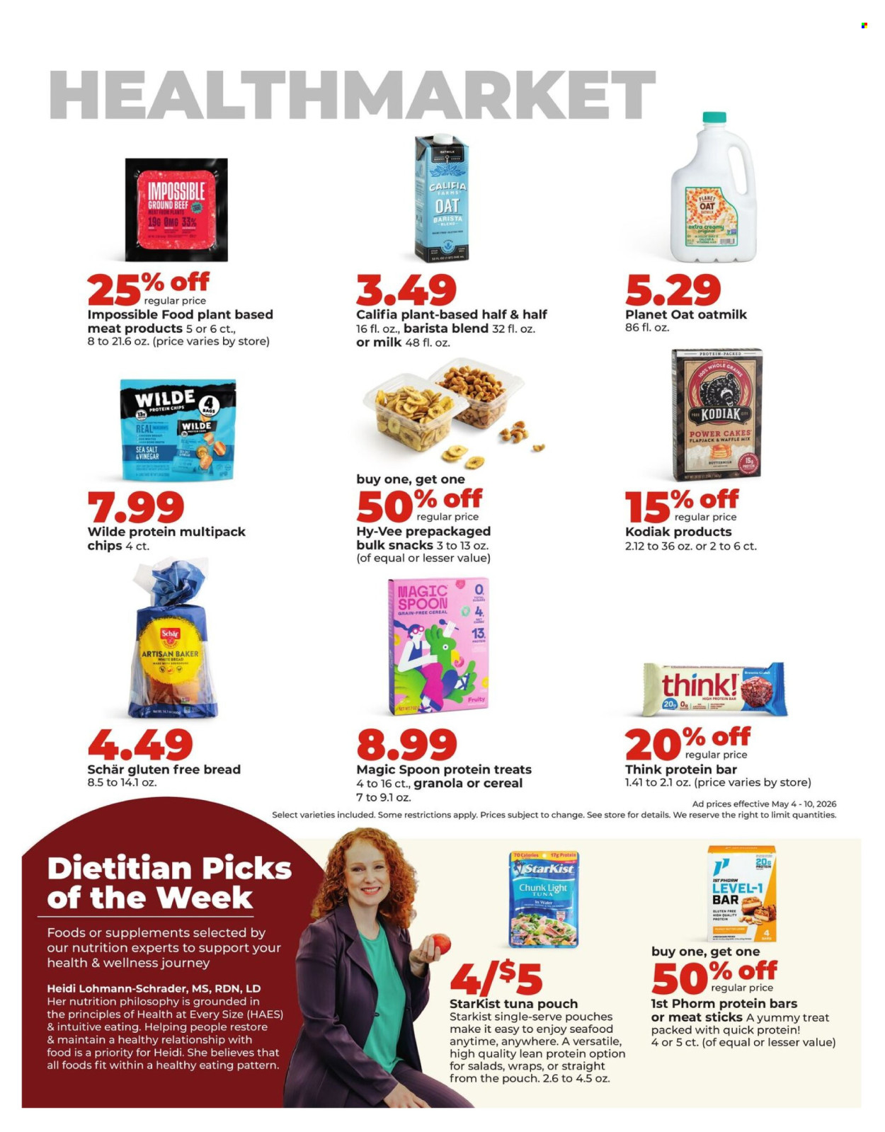 Hy-Vee ad - 05/04/2026 - 05/10/2026. Page 33
