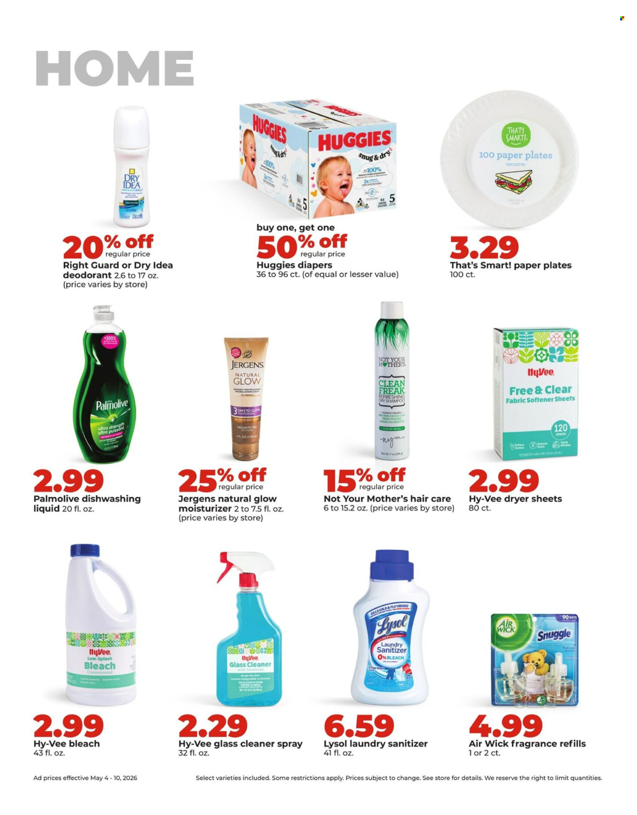 Hy-Vee ad - 05/04/2026 - 05/10/2026. Page 36