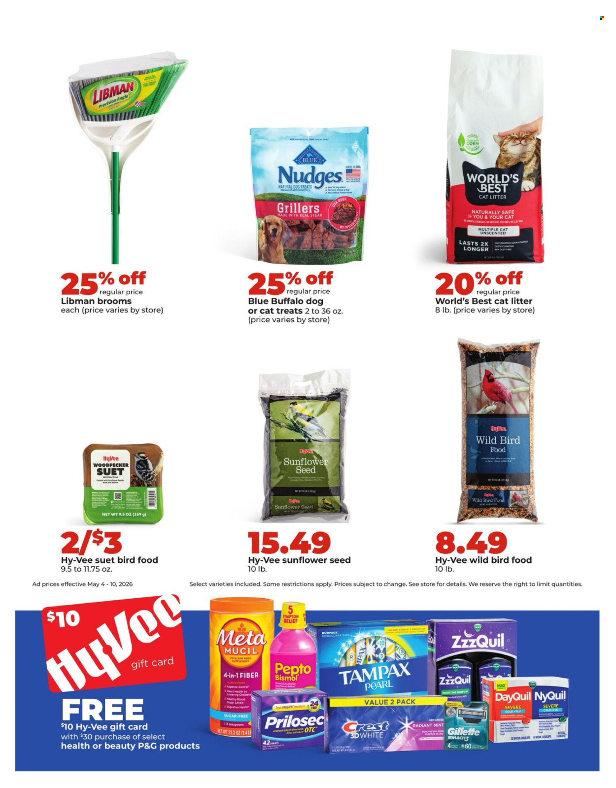 Hy-Vee ad - 05/04/2026 - 05/10/2026. Page 37