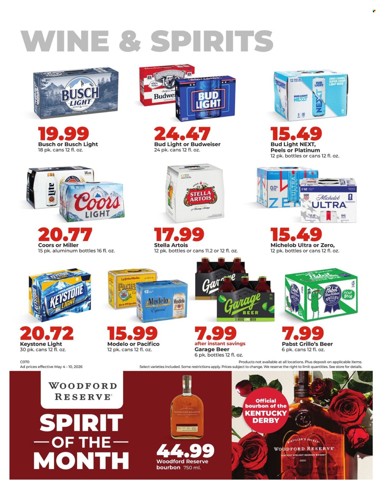 Hy-Vee ad - 05/04/2026 - 05/10/2026. Page 38