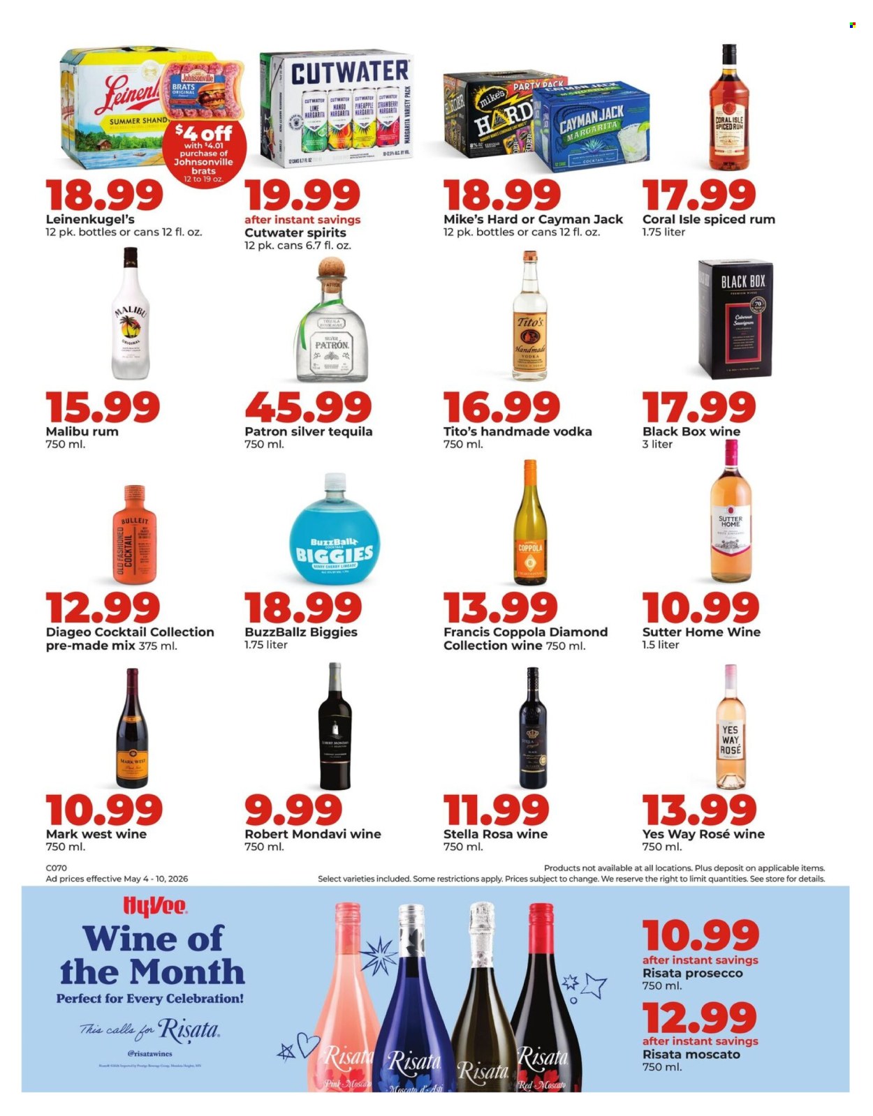 Hy-Vee ad - 05/04/2026 - 05/10/2026. Page 39