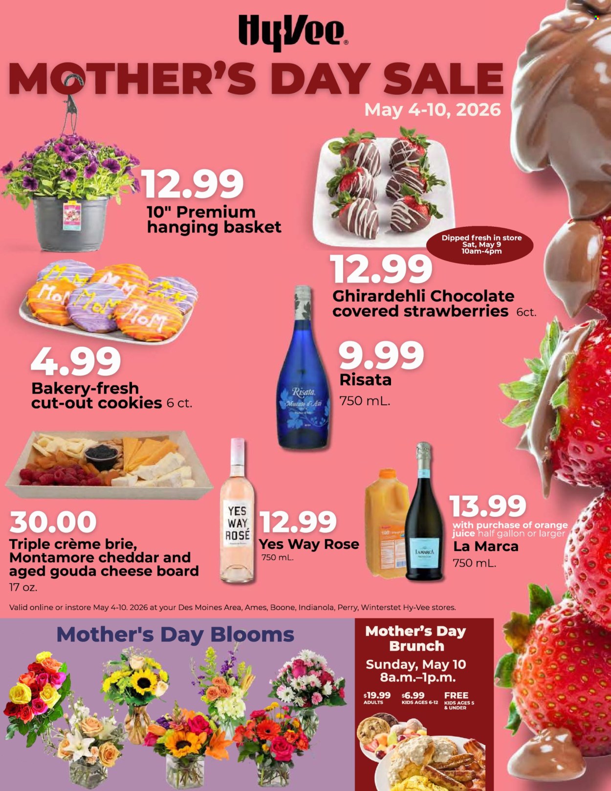 Hy-Vee ad - 05/04/2026 - 05/10/2026. Page 1