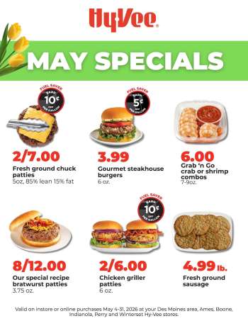 Hy-Vee Flyer - 05/04/2026 - 05/31/2026.