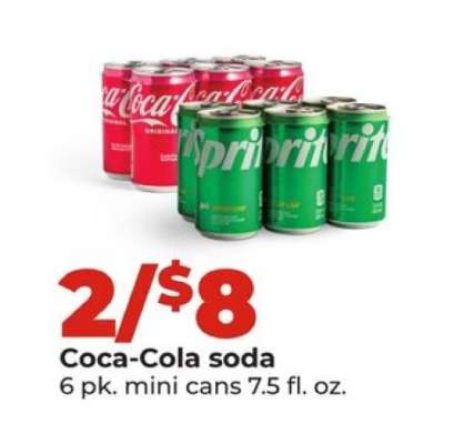 Coca-Cola soda