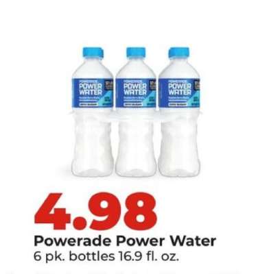 Powerade Power Water