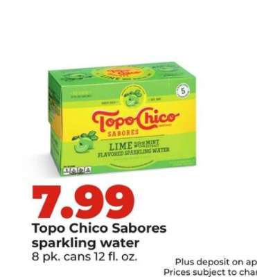 Topo Chico Sabores