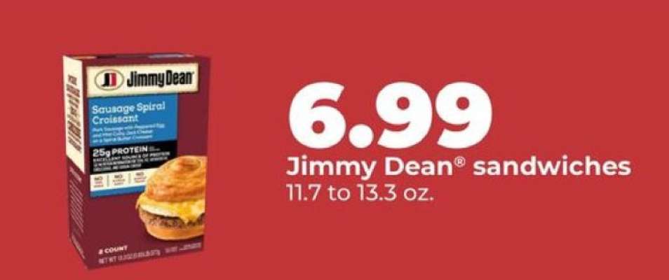 Jimmy Dean Sandwiches