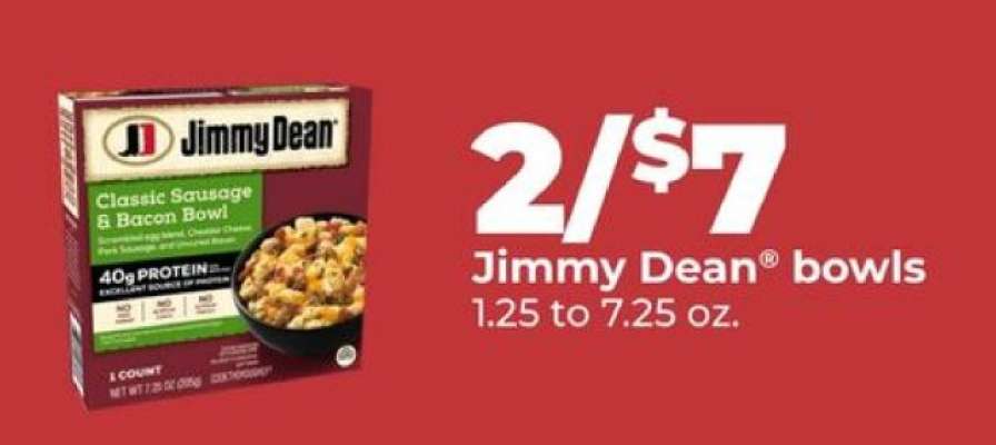Jimmy Dean Bowls