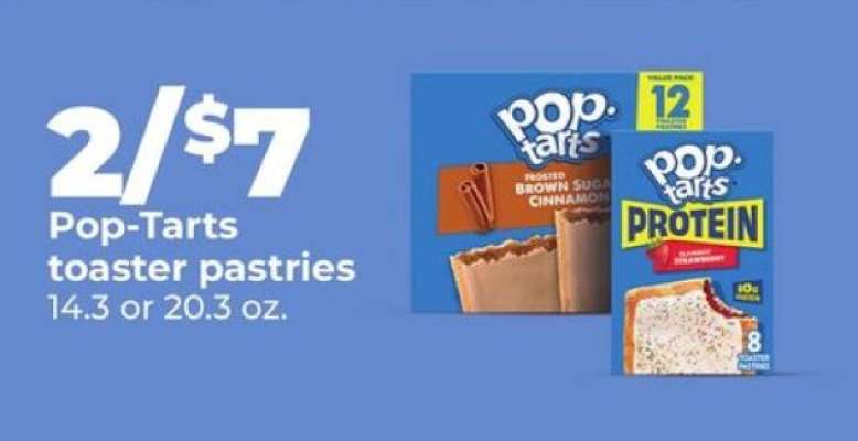 POP-TARTS TOASTER PASTRIES