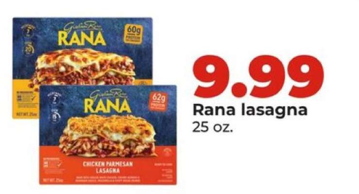 Rana Lasagna