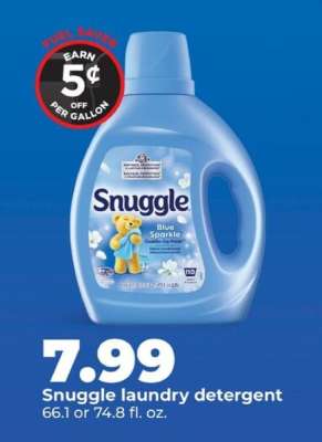 Snuggle laundry detergent
