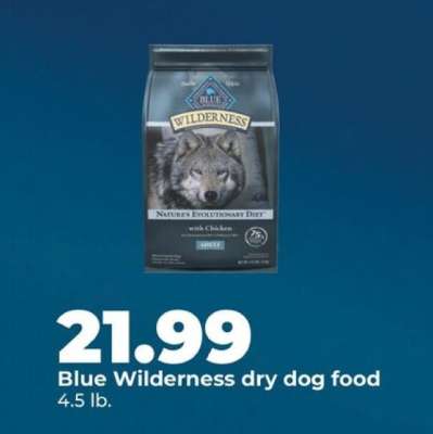 Blue Wilderness Dry Dog Food