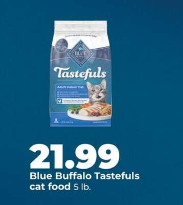 Blue Buffalo Tastefuls Cat Food