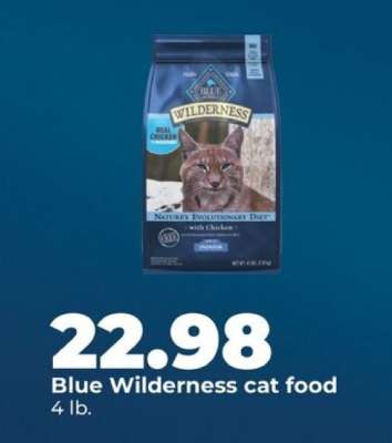 Blue Wilderness Cat Food