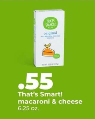 That's Smart! macaroni & cheese