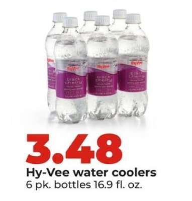 Hy-Vee water coolers
