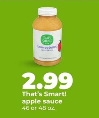 That's Smart! apple sauce