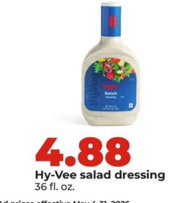 Hy-Vee salad dressing