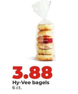 Hy-Vee bagels