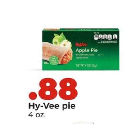 Hy-Vee pie