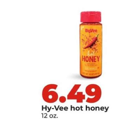 Hy-Vee hot honey
