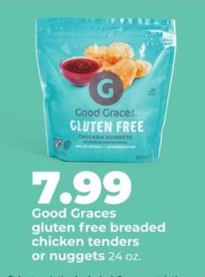 Good Graces Gluten Free Chicken Nuggets
