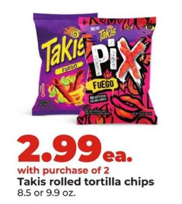 Takis Rolled Tortilla Chips