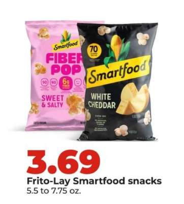 Frito-Lay Smartfood snacks
