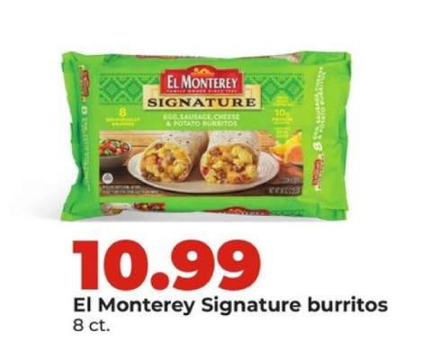 El Monterey Signature Burritos
