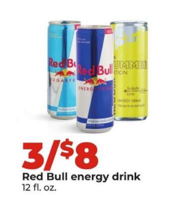 Red Bull Energy Drink