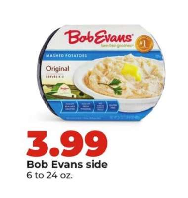 Bob Evans Side
