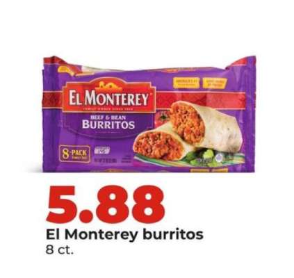 El Monterey Burritos*