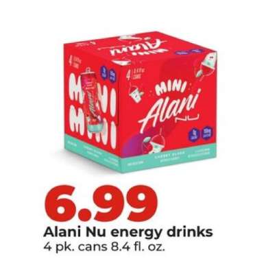 Alani Nu Energy Drinks