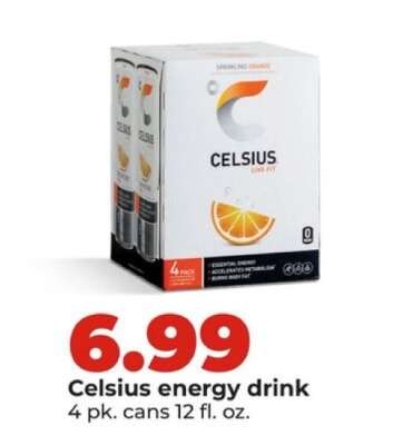 Celsius Energy Drink