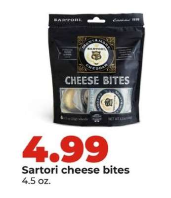 Sartori Cheese Bites