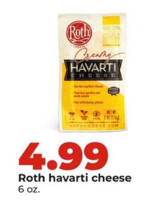 Roth Havarti Cheese